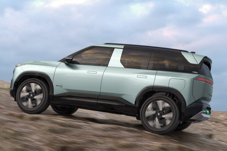 Tata Sierra EV