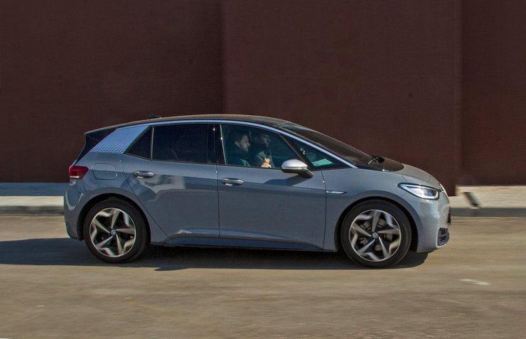 тест-драйв Volkswagen ID.3