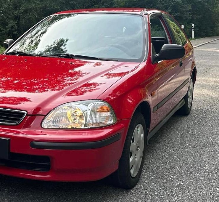 Honda Civic, Honda Civic 1998, капсула времени