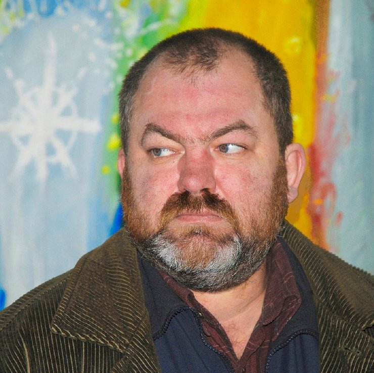  НЕОЭКСПРЕССИОНИСТ. Мирослав Ягода — один из самых ярких представителей львовской культурной сцены 1980–1990 