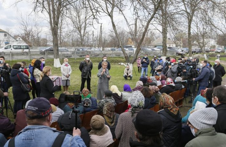 Юлія Тимошенко, народний депутат, зустріч з прихильниками, червона зона, батьківщина