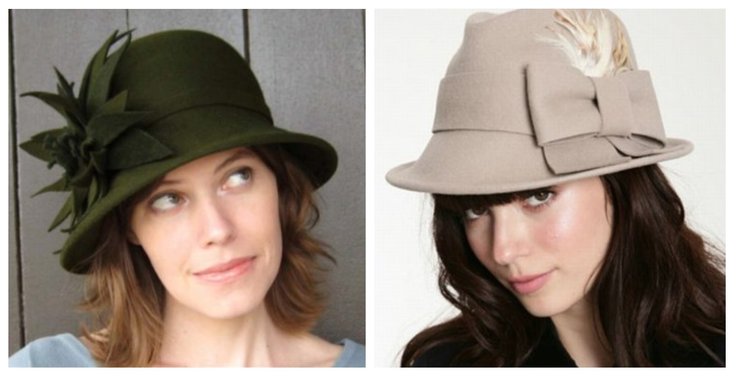 шляпы 2021 фото