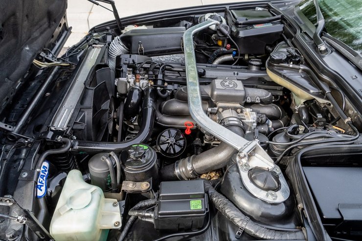 Alpina B10 BiTurbo, BMW Alpina, BMW 5 Series E34, BMW E34, тюнінг BMW 5 Series