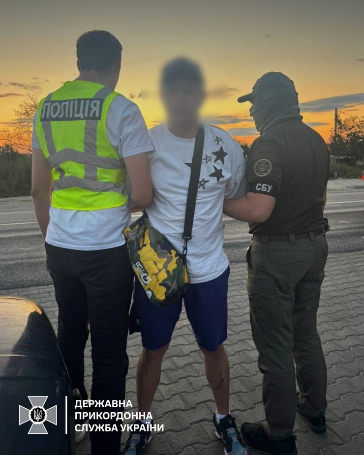 Пограничники задержали организатора схемы по пересечению границы