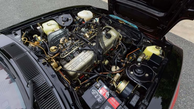 двигатель nissan datsun 280zx, Datsun 280ZX 1980, Datsun 280ZX, Nissan Datsun, капсула времени