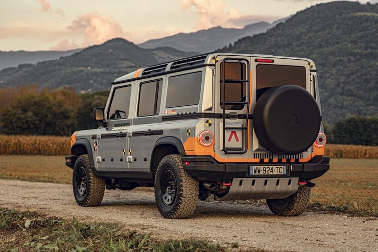 Ineos Grenadier, новий Ineos Grenadier, Land Rover Defender, клон Land Rover, копія Land Rover