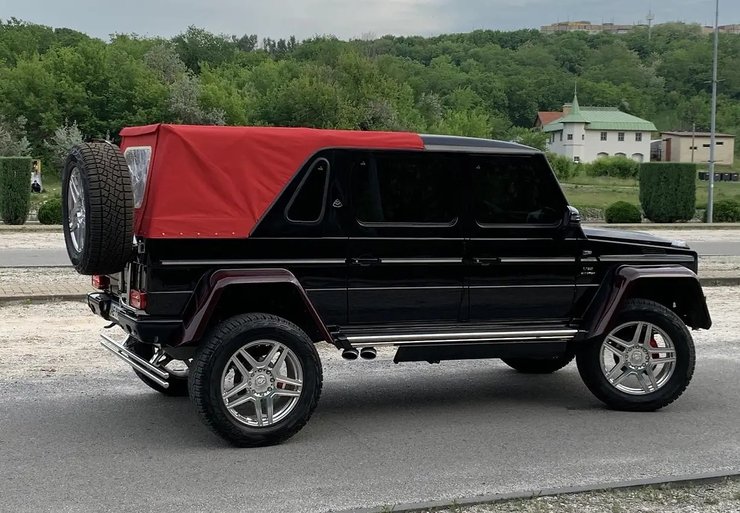 Mercedes-Maybach G650, Maybach G650, Mercedes-Maybach, копия Maybach, тюнинг Гелендвагена