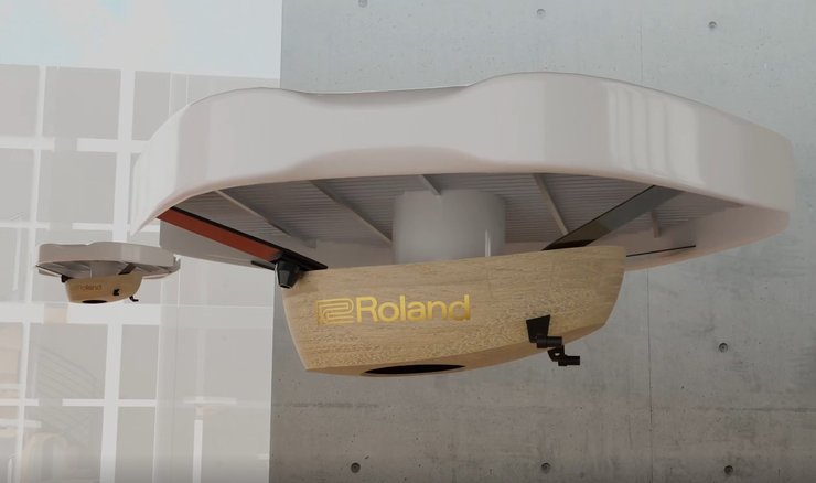 Дроны Roland