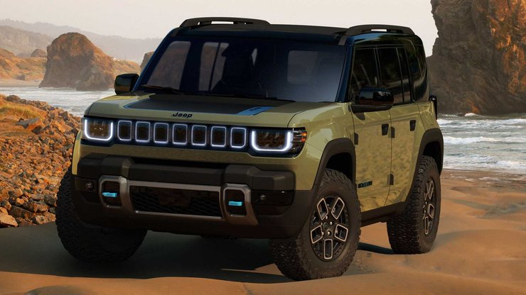Jeep Recon, кроссоверы 2025 года, лучшие кроссоверы, новые кроссоверы, новые кроссоверы