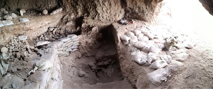 печера Тода розкопки