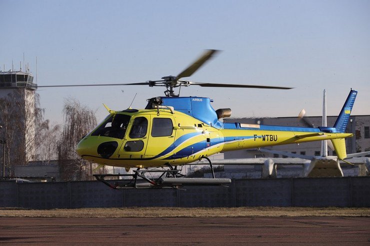 helicopter H 125