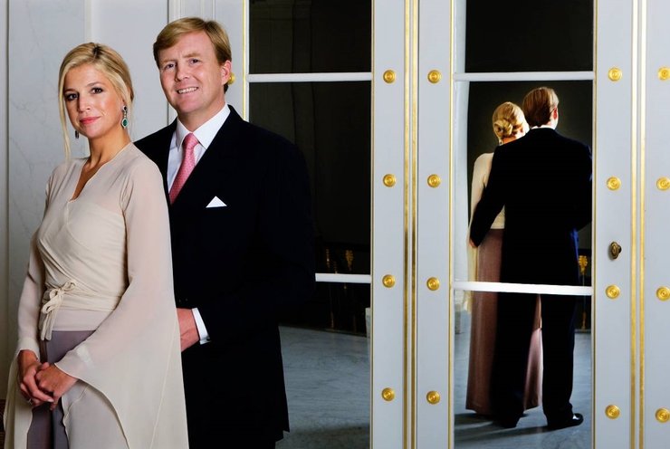 король нидерландов, виллем александр, королева максима