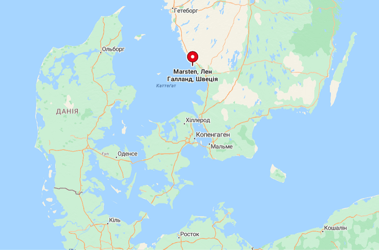 острів марстен