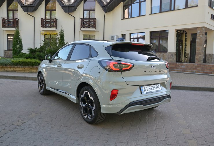 Кроссовер Ford Puma, новый Ford Puma, кроссовер Ford, Ford Puma 2025