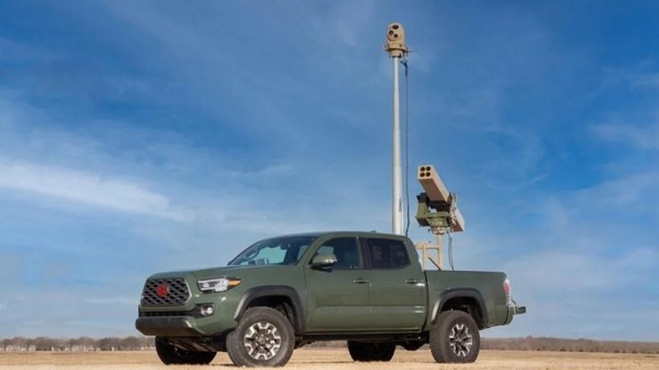 антидронные системы Vampire