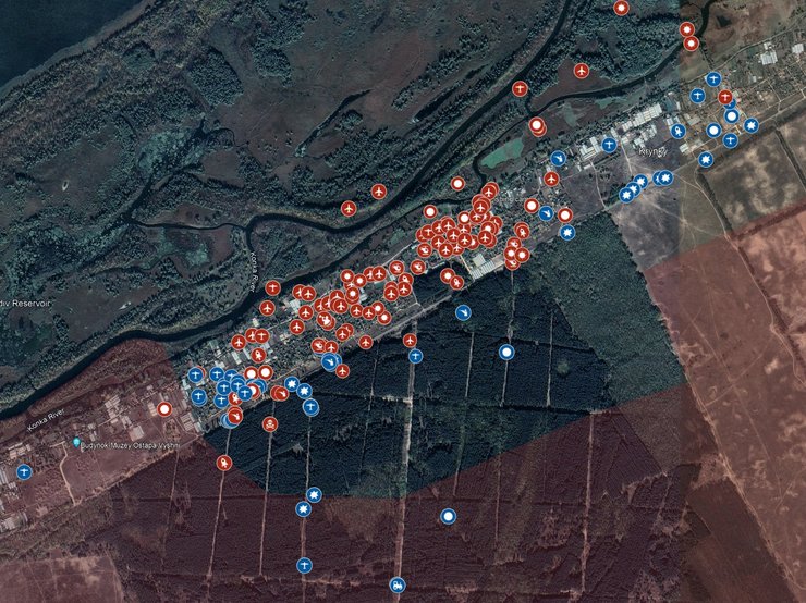 Боевые в Крынках