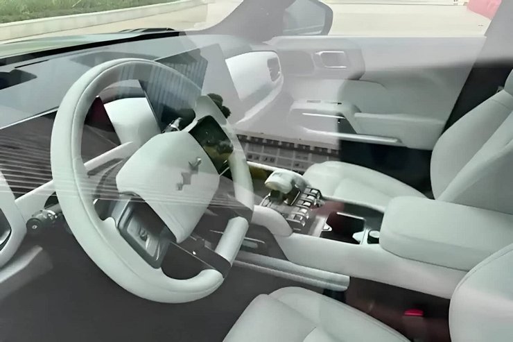 Салон BYD Fang Cheng Bao 3, BYD Fang Cheng Bao, Fang Cheng Bao 3, электромобиль BYD