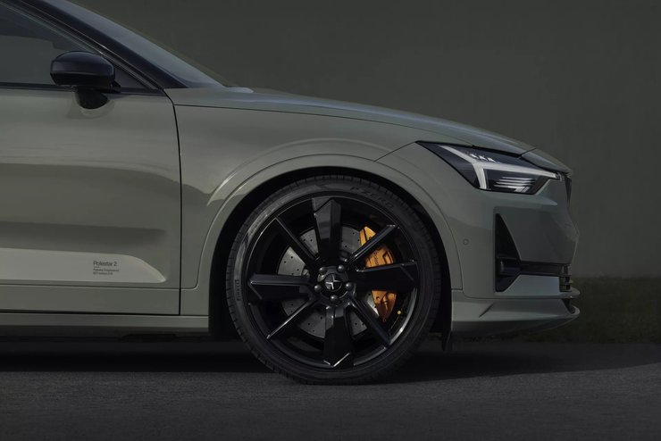 тормоза Polestar 2, Polestar 2 BST Edition 230, Polestar 2 2023