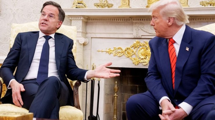 Дональд Трамп, Марк Рютте