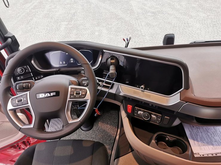 DAF XG+ 2022, DAF XG+, новий DAF XG, вантажівка DAF, найкраща вантажівка року