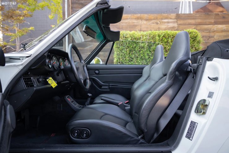 салон порше 911, Porsche 911 Carrera, Porsche 911, капсула часу, кабріолет Porsche 911