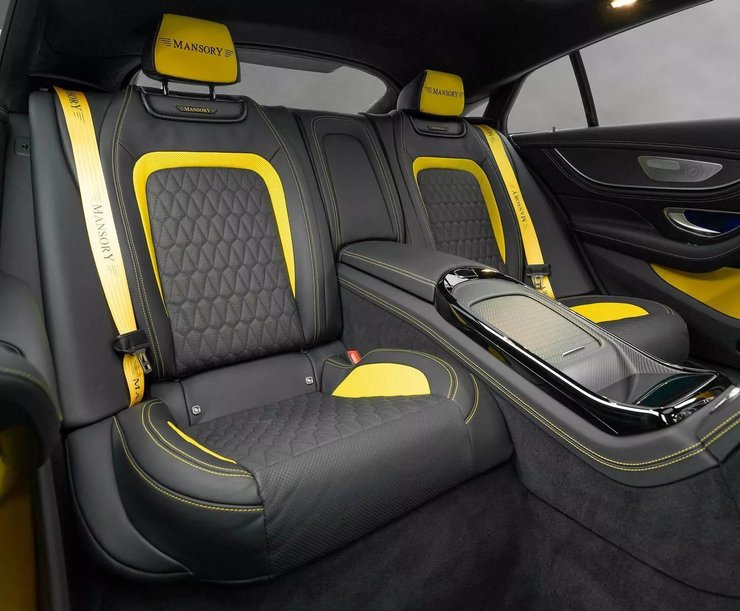 Mercedes-AMG GT 4door, Mercedes-AMG GT Mansory, Mercedes-AMG GT, тюнинг Mercedes-AMG GT