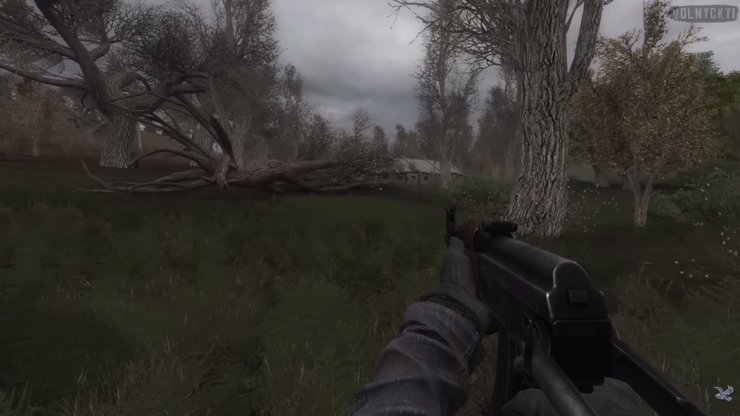 Просторова аномалія мод сталкер скріншоти stalker