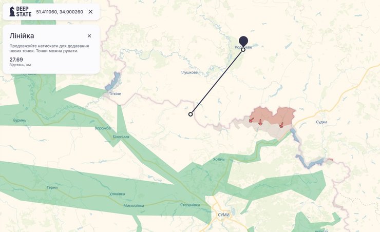 Ракета HIMARS для удара по Корневому в РФ должна была пролететь почти 30 км