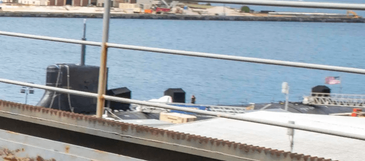 інцидент з підводним човном