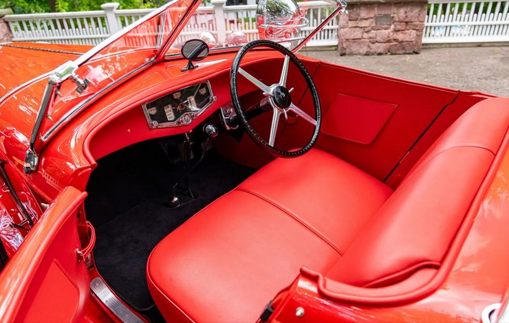 Салон Auburn Speedster