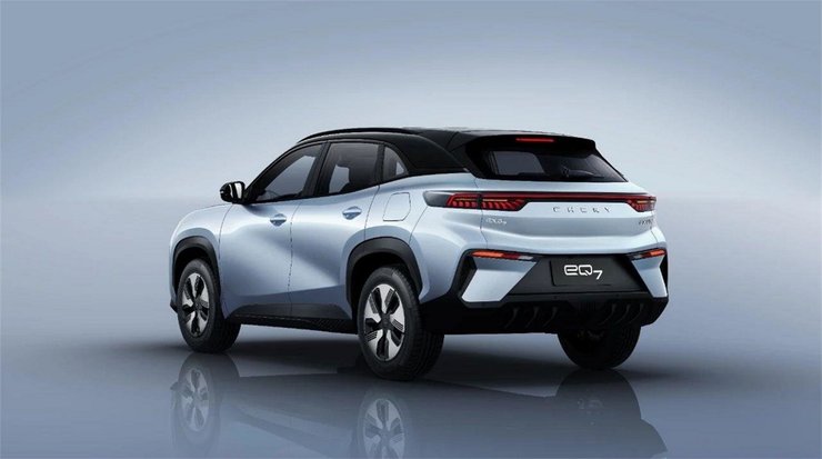 Chery eQ7, новый Chery eQ7, электромобиль Chery, кроссовер Chery