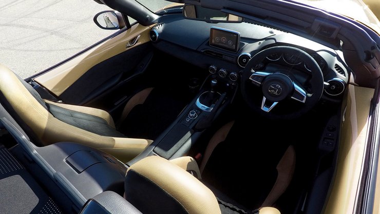 салон Mazda MX-5, Mitsuoka Himiko, Mazda MX-5, тюнинг Mazda MX-5