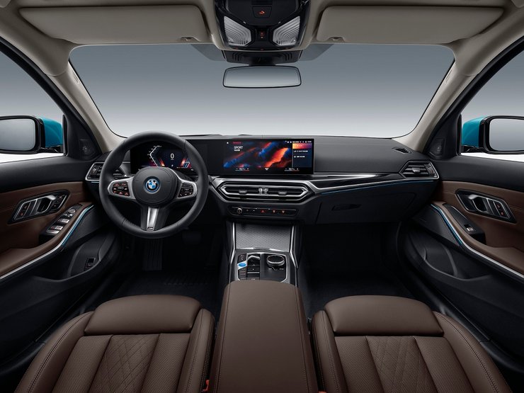 салон BMW i3, BMW i3, електромобіль BMW, BMW 3 Series