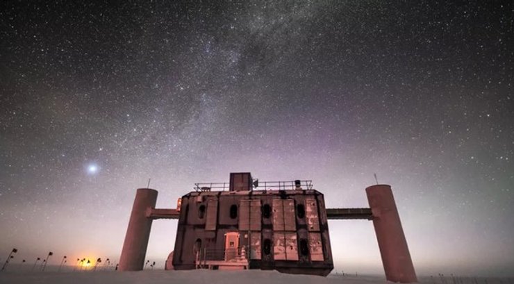 обсерватория IceCube