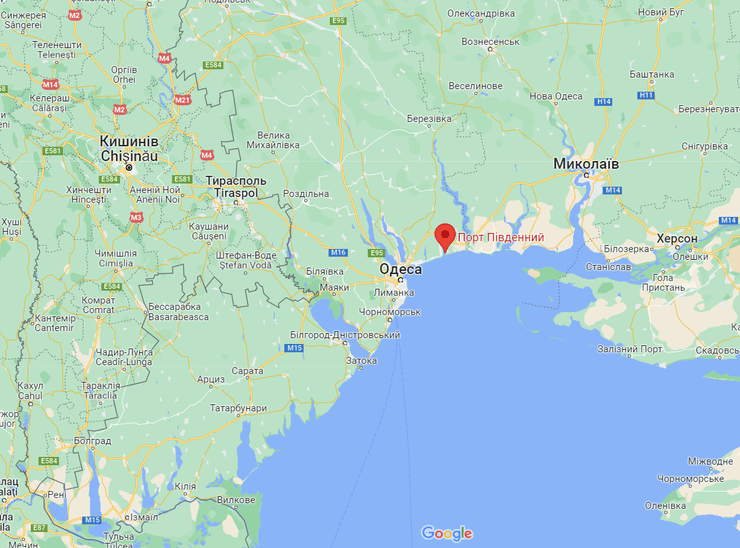 порт Південний