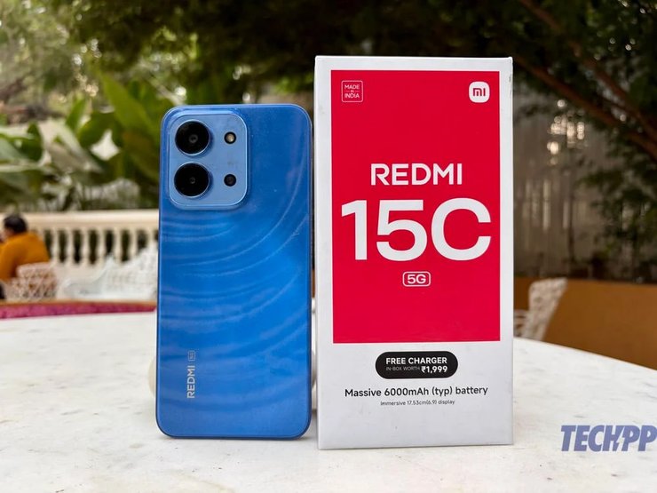 Бюджетный телефон Redmi 15C