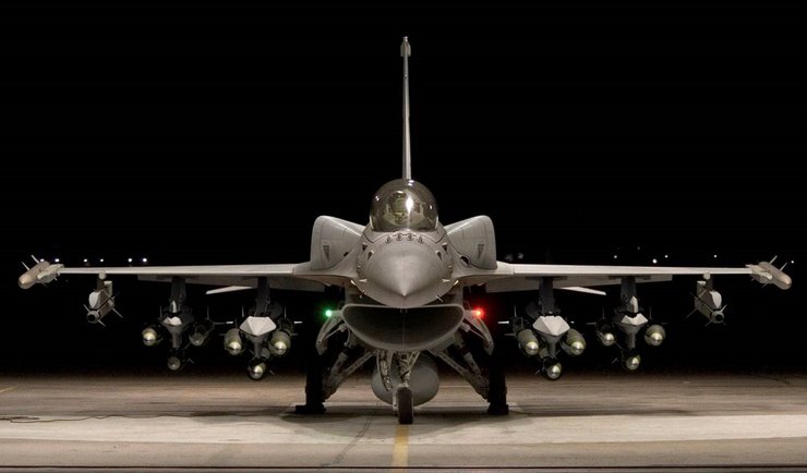 F-16V в beast mode