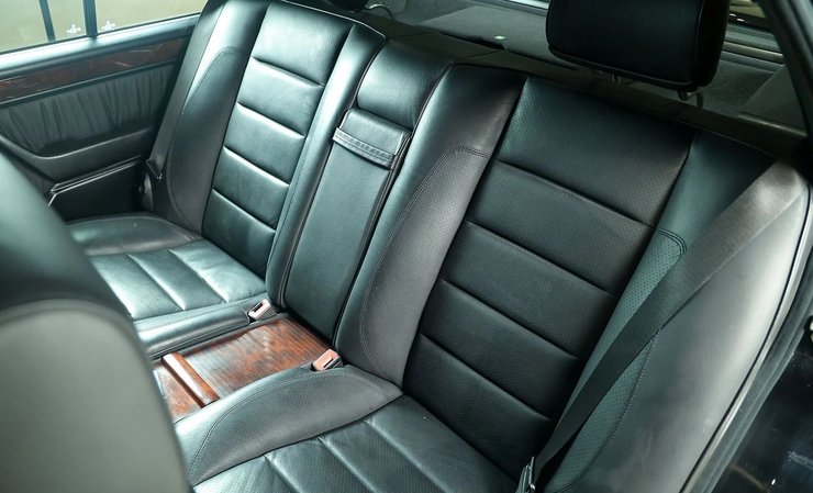 салон мерседес 124, Mercedes 500E 6.0 AMG, Mercedes 500E, Mercedes-Benz 500E, Mercedes W124