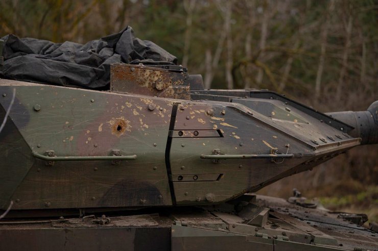 удар леопарда, защита леопарда