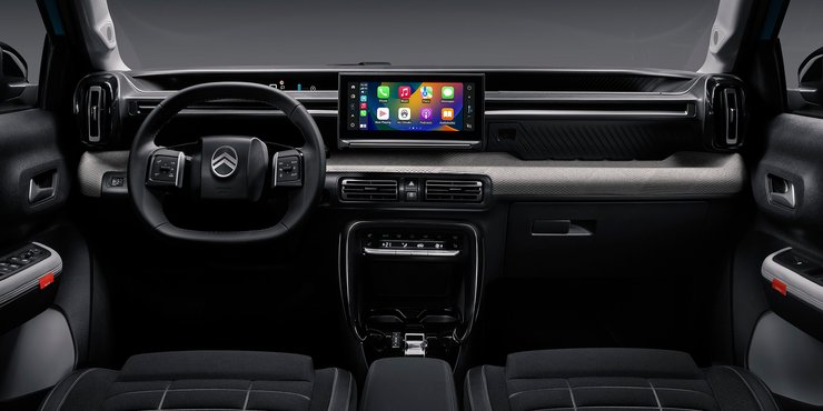 Citroen e-C3, новый Citroen e-C3, новый Citroen C3, электромобиль Citroen, Citroen e-C3 2024