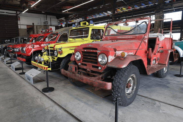 Toyota Land Cruiser музей