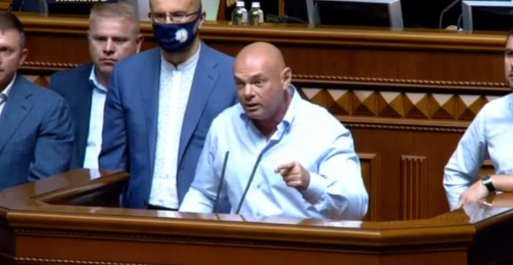 Игорь Палица, Верховная Рада, нардеп