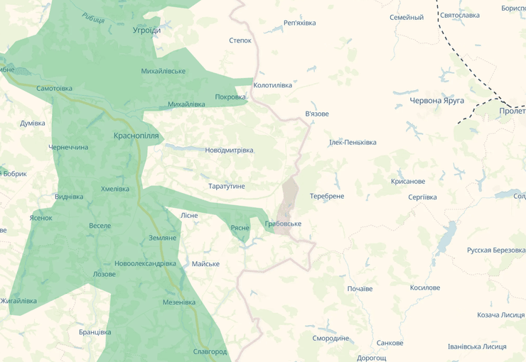 Село Грабовское 21 декабря