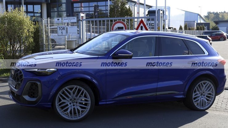 новий Audi RS Q5