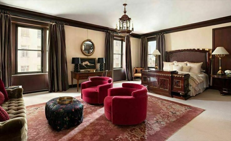 Майкл Дуглас, Кэтрин Зета-Джонс, квартира, пентхаус, нью-йорк