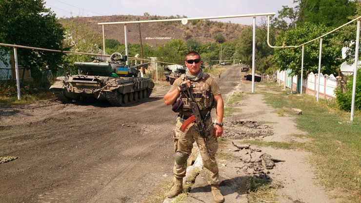 донбасс, оос, погибший, кузьменко