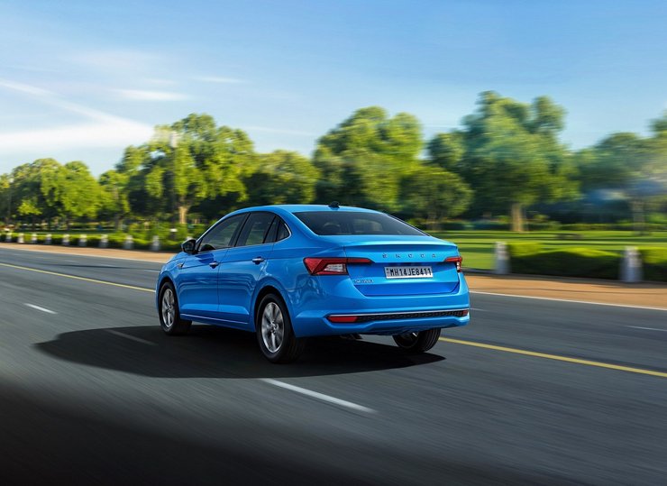 Skoda Slavia 2022, Skoda Slavia, нова Skoda Slavia, седан Skoda Slavia, седан Skoda, Шкода Славія