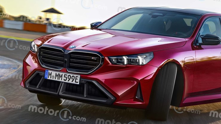 BMW M5, BMW M5 2024, новый BMW M5, BMW 5 Series