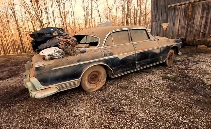 Chrysler Imperial был одним из самых роскошных авто своего времени