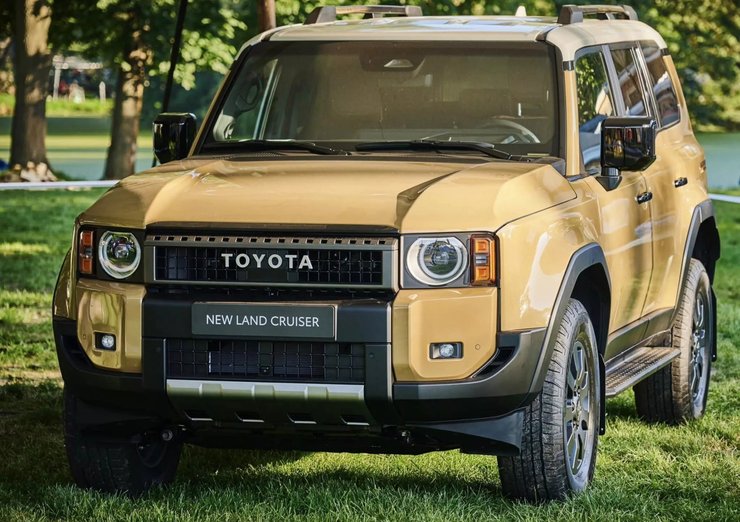 Toyota Land Cruiser 250, Toyota Land Cruiser, новый Toyota Land Cruiser 250